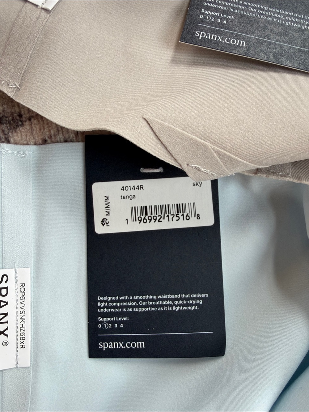 Spanx Undietectable Tanga - Picture 4 of 5